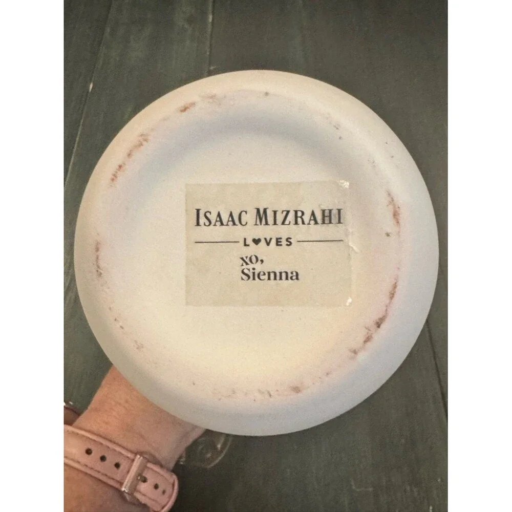 Isaac Mizrahi Loves XO Sienna ceramic vase